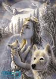 دختر گرگها