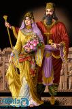 کوروش و ملکه اوکاساندان 1