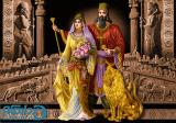 کوروش و ملکه اوکاساندان 3