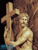 عیسی آورنده صلیب سایز سه