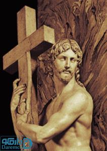 عیسی آورنده صلیب سایز یک