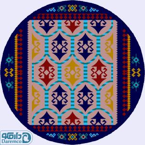 بارانا- رنگ 2 - دایره  بزرگ 